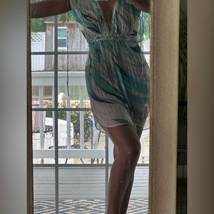 Pucci Silk Goddess-Style Cover-Up/Dress